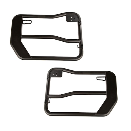 Rugged Ridge FRONT TUBE DOORS, 18-19 JEEP WRANGLER/GLADIATOR 11509.13